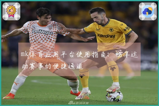 mk体育应用平台使用指南：畅享运动赛事的便捷通道